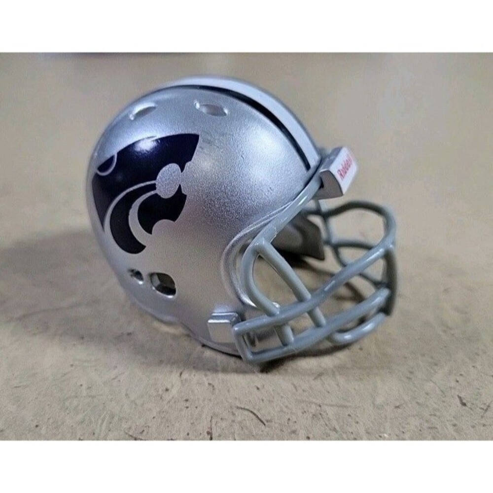 KANSAS STATE WILDCATS  BIG 12 #1305 FOOTBALL POCKET PRO HELMET RIDDELL 2013